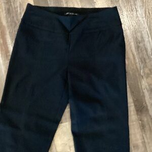 Zac & Rachel Black Straight Leg Pants